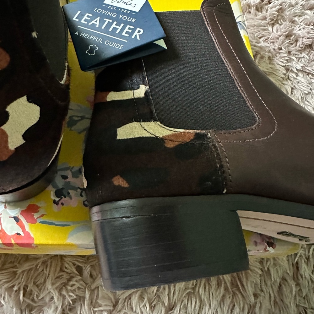 Joules Leather boots